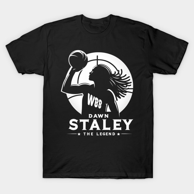 Dawn Staley T-Shirt by unn4med